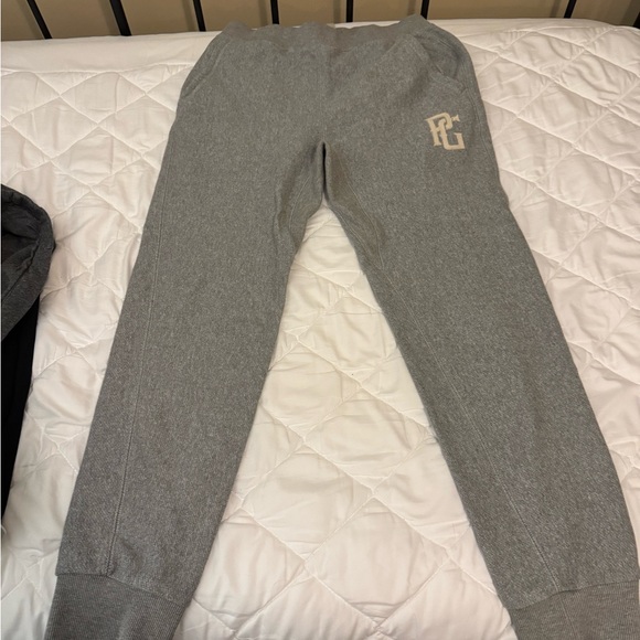 Gray Sweatpants with Perfect Game - Picture 1 of 4